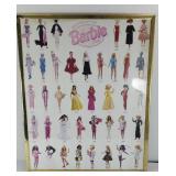 BARBIE PRINT 1959-1997