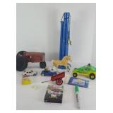 HUBLEY DIECAST TRACTOR, SPIDERMAN TOYS & MORE