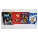 (4) DOLL COLLECTOR BOOKS