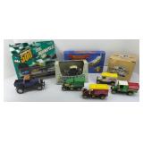 ASSTD TOY: ERTL VINTAGE VEHICLE, TOOTSIE TOY TRUCK