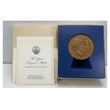 1973 RICHARD NIXON PRESIDENTIAL INAUGURATION MEDAL