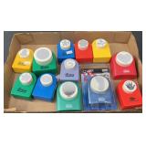 (12) CRAFTING PAPER PUNCHES