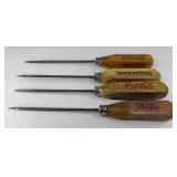 (4) ADVERTISING PICKS: (2) COCA-COLA, PEPSI,