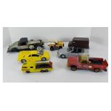 ROLLS ROYCE CAR RADIO & ASSTD DIECAST TOYS