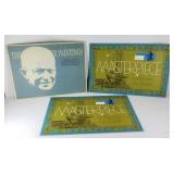 MID CENTURY EISENHOWER & OTHER PRINT PLACEMATS