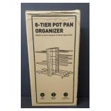 NEW POT & PAN ORGANIZER