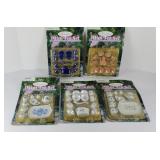 (5) MINIATURE CHILDS TEA SET: NEW OLD STOCK