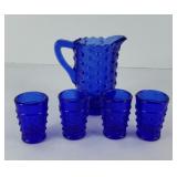 CHILDS COBALT BLUE WATER SET