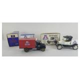 (3) ERTL BIG A AUTO DIECAST TRUCKS