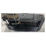 TEMPERED GLASS TV STAND