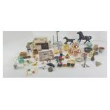 ASSTD DOLLHOUSE MINIATURES
