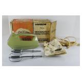 VINTAGE SUNBEAM MIXER IN ORIGINAL BOX