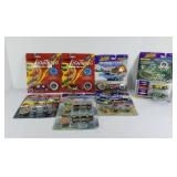 (8) JOHNNY LIGHTNING DIECAST CARS 1990s
