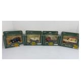 (4) ERTL ANHEUSER BUSCH COLLECTOR TRUCKS 1:43