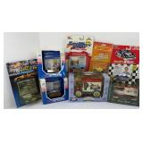 (6) NASCAR DIECAST CARS 1:64, PEPSI BANK