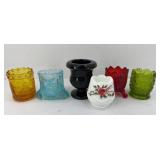 (6) VINTAGE TOOTHPICK HOLDERS