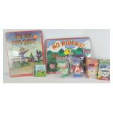 CHILDS PUZZLES & MCDONALDS DOWN UNDER TOYS