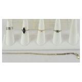 GOLD FILLED & STERLING SILVER JEWELRY