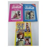 (2) BARBIE COLLECTOR BOOKS & DOLL BOOK