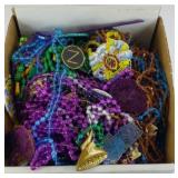 VINTAGE MARDI GRAS BEADS
