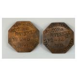 (2) CALIFORNIA DRIVER LICENSE