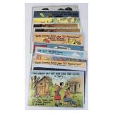 ASSTD HUMOROUS POSTCARDS