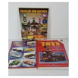 (3) COLLECTOR BOOKS: TOYS