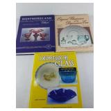 (3) COLLECTOR BOOKS: DEPRESSION GLASS