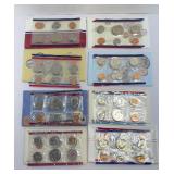 (8) US MINT PROOF SETS