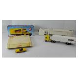 RYDER SEMI BY ERTL, RYDER BOX TRUCK WORKING LIGHTS