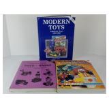(3) TOY COLLECTOR BOOKS