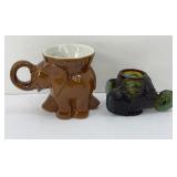 1974 REPUBLICAN CONVENTION CUP & TOOTHPICK HOLDER