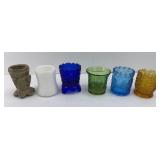 (6) VINTAGE TOOTHPICK HOLDERS