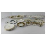 ANTIQUE CHINA DISHES