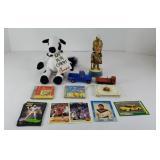 CORGI & MATCHBOX TRUCK, LITTLE GOLDEN BOOKS