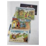 HUMOROUS POSTCARDS