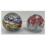 (2) PAPERWEIGHTS