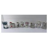 (8) CHINA TOOTHPICK HOLDERS