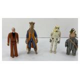 (4) VINTAGE STAR WARS ACTION FIGURES