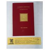 JOHN VAN DYKE COWBOY CHRISTMAS SIGNED BOOK