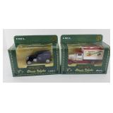 (2) ERTL DIECAST ANHEUSER BUSCH TRUCK