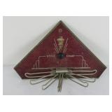 ANTIQUE TIE HOLDER STYLE CHART