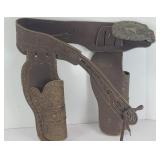 GABRIEL CHILDS HOLSTER SET W/ METAL BUCKLE