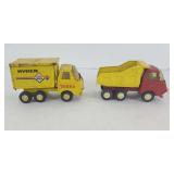 (2) TONKA TRUCKS