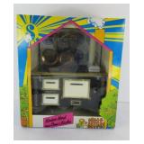 KINDER HERD SCHOPTER CHILDS STOVE IN ORIGINAL BOX