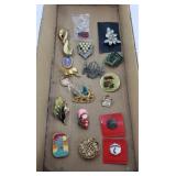 ASSTD PINS & BROOCHES