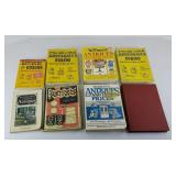 (8) VINTAGE COLLECTOR BOOKS