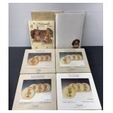 (4) HUMMEL PLATES & STATIONERY