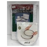 CHINA STORAGE BAGS WITH PLATE DIVIDERS