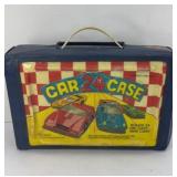 (24) ASSTD DIECAST CARS IN COLLECTOR CASE